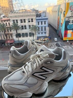 New Balance 9060 Unisex White/Grey